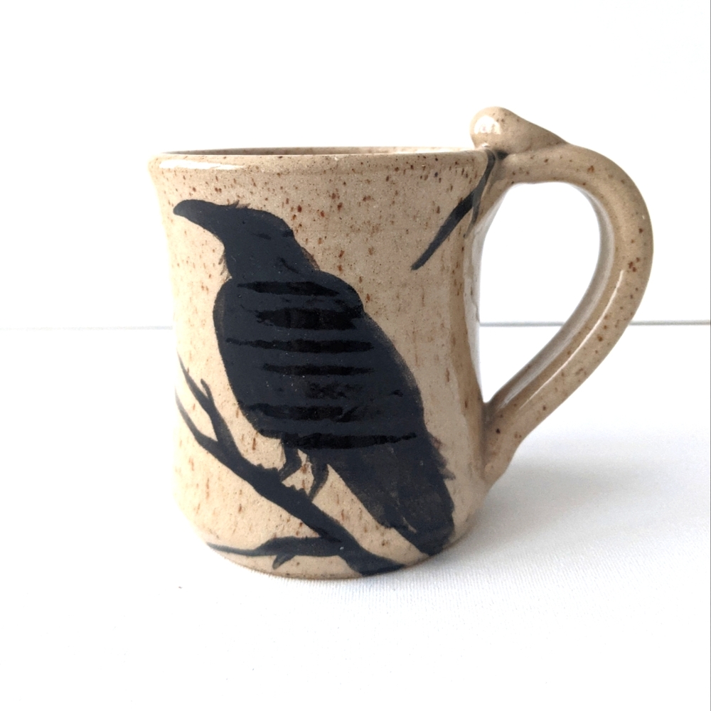 Handmade Pottery Mug.